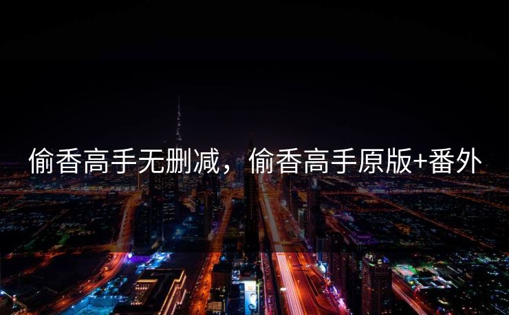 偷香高手无删减，偷香高手原版+番外  第1张