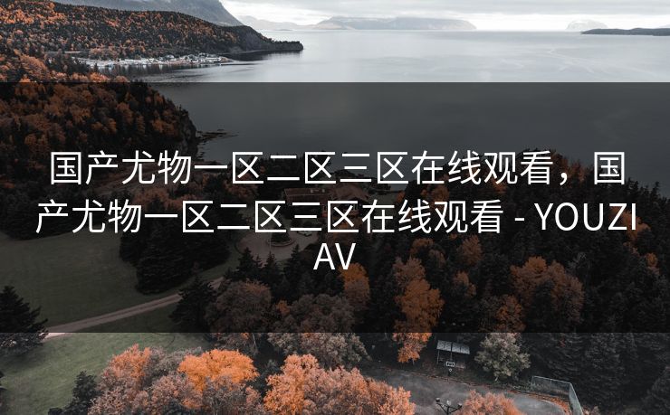 国产尤物一区二区三区在线观看，国产尤物一区二区三区在线观看 - YOUZIAV