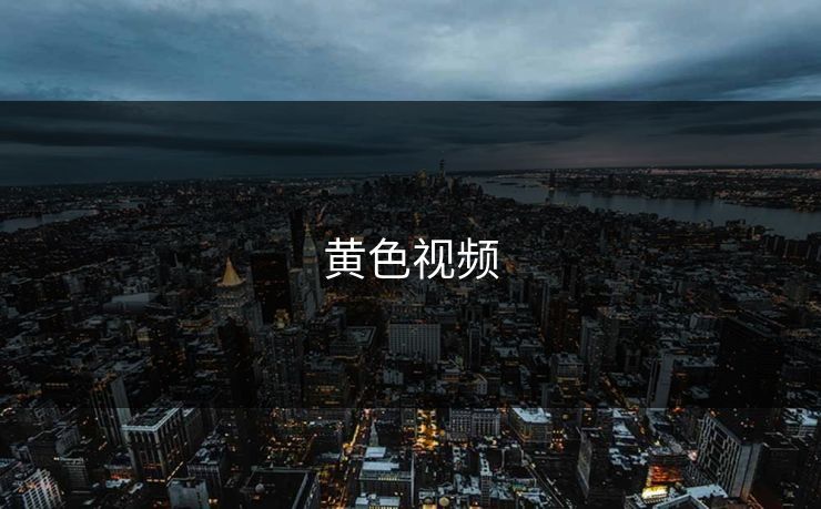 黄色视频  第1张