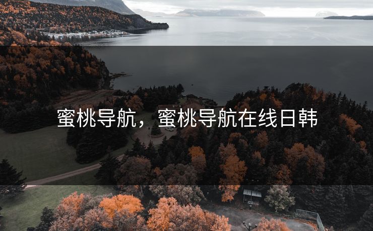 蜜桃导航，蜜桃导航在线日韩  第1张
