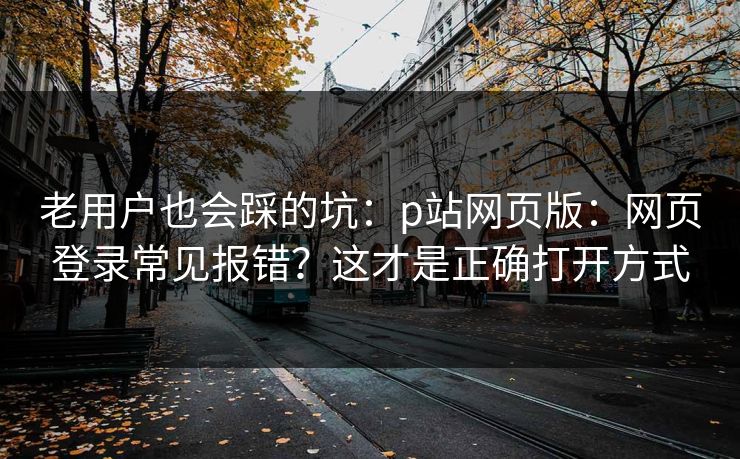 老用户也会踩的坑：p站网页版：网页登录常见报错？这才是正确打开方式  第1张